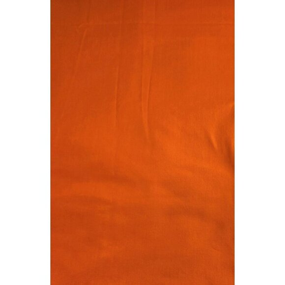 Orange Cotton Fabric Material By The Yard 44" wide for quilting and sewing proje - Picture 4 of 5